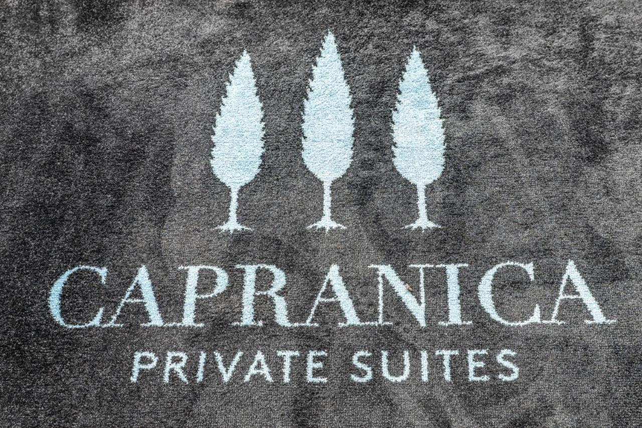 Capranica Private Suites Roma Ngoại thất bức ảnh